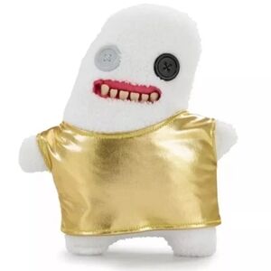 ZURU Fuggler 💛 GOLD Edition SIR SPLODGE‎ Funny Ugly Monster 9"